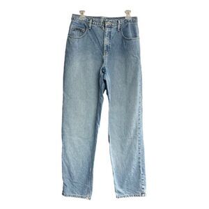 NEW YORK‎ & COMPANY Women’s Jeans Blue Size 8 Slouch Average Inseam 29.5